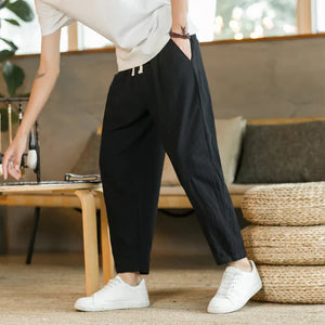 Relaxed Linen Pants