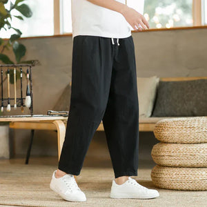 Relaxed Linen Pants