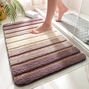 Organic Cashmere Weave Bath Rug