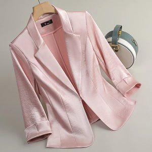 Silk Blazer