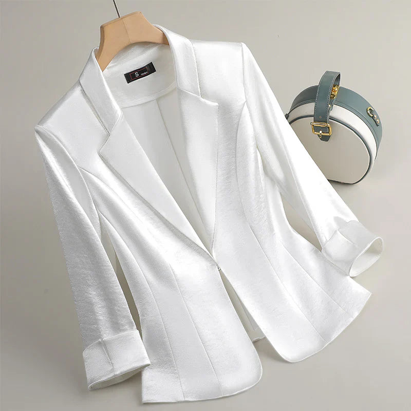 Silk Blazer