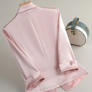 Silk Blazer