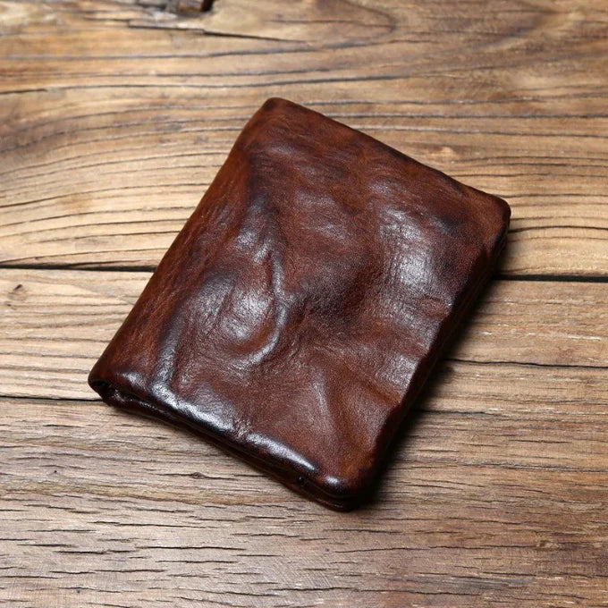 Full-Grain Leather Wallet