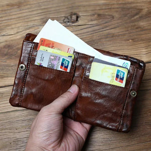 Full-Grain Leather Wallet