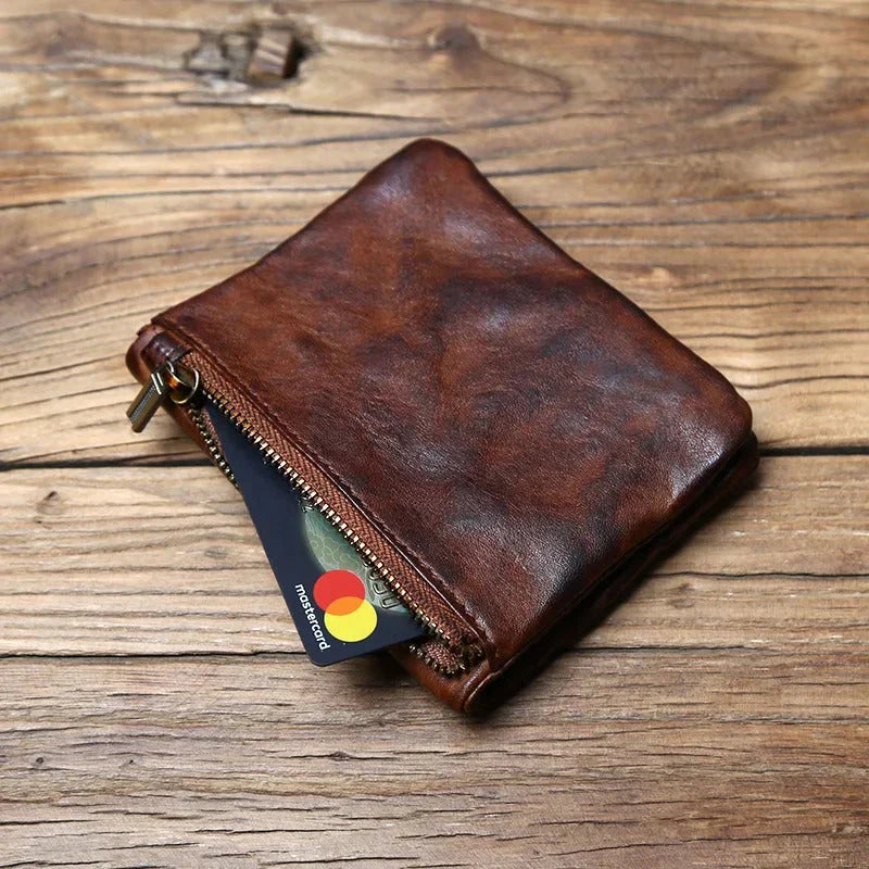 Full-Grain Leather Wallet