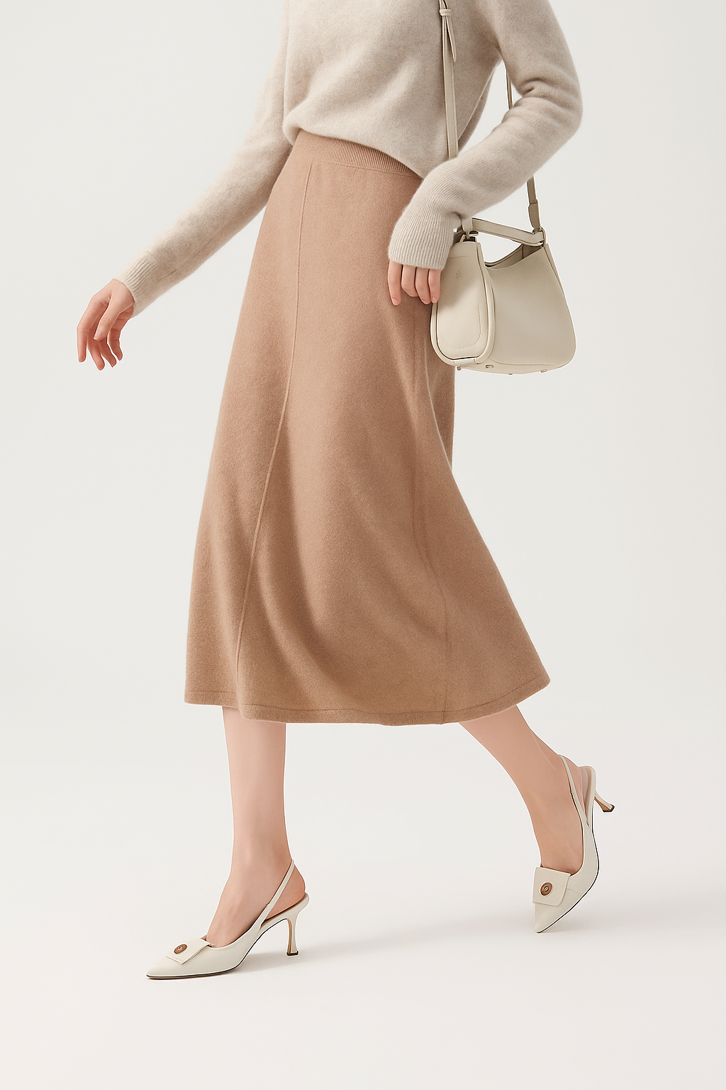 Executive Wool Skirt