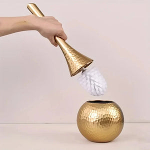 Elegant Sphere Modern Toilet Brush