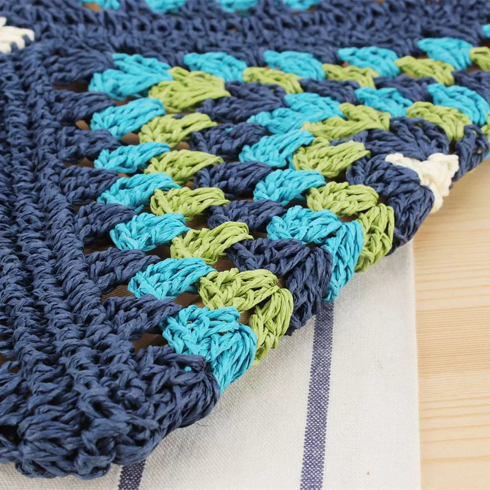 The Sun-Kissed Crochet Tote Bag