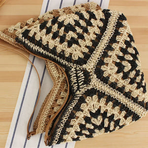 The Sun-Kissed Crochet Tote Bag