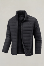 Theo | Stand-Collar Quilted Puffer Jacket — view 5