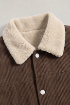 Thomas | Fleece-Collar Corduroy Jacket — view 5