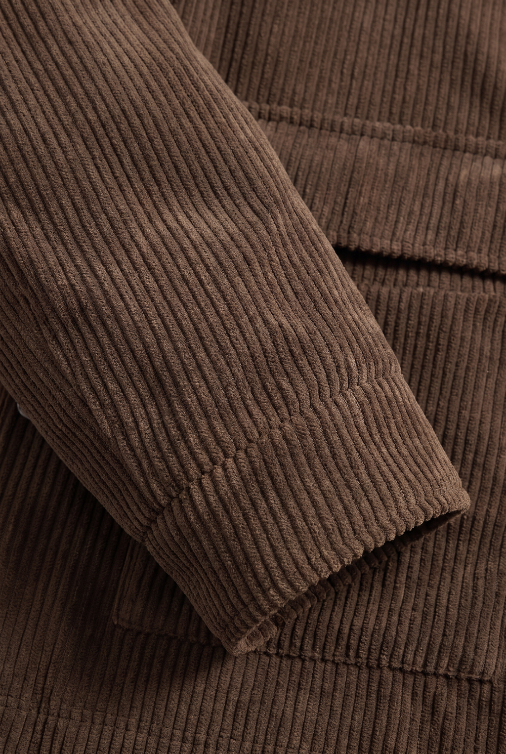 Thomas | Fleece-Collar Corduroy Jacket — view 6