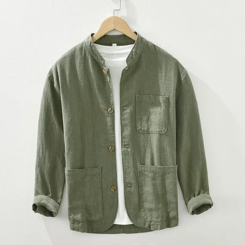 Linen Overshirt