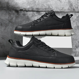 Leather Sneakers