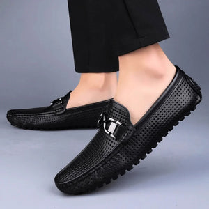 The Snake-Pattern Loafer