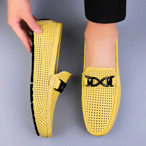 The Snake-Pattern Loafer
