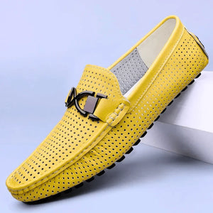 The Snake-Pattern Loafer