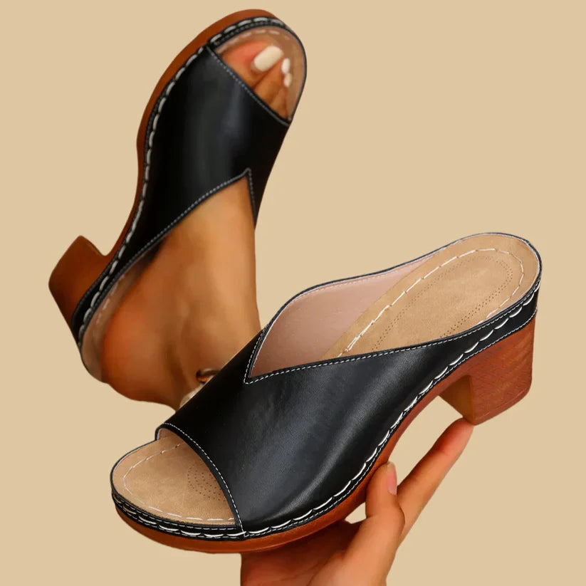 Leather Orthopedic Sandals