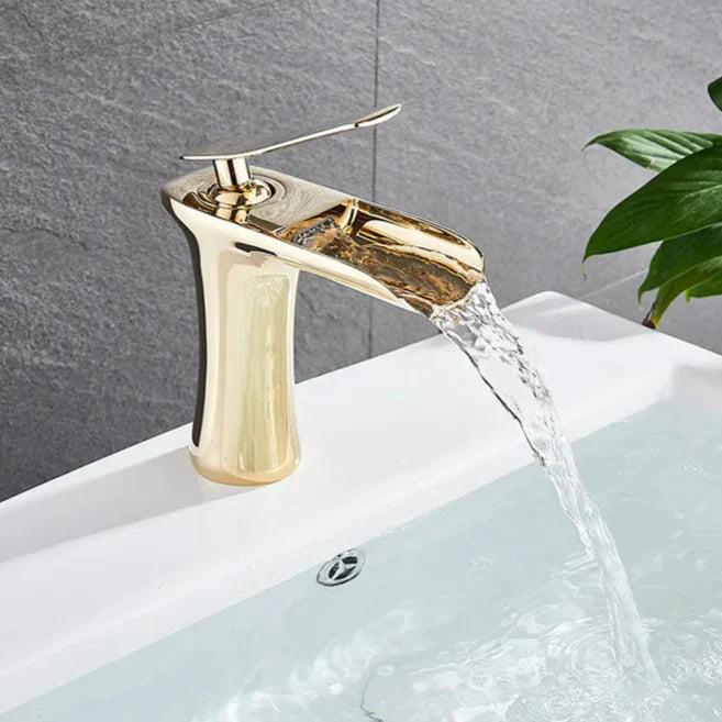 Waterfall Faucet