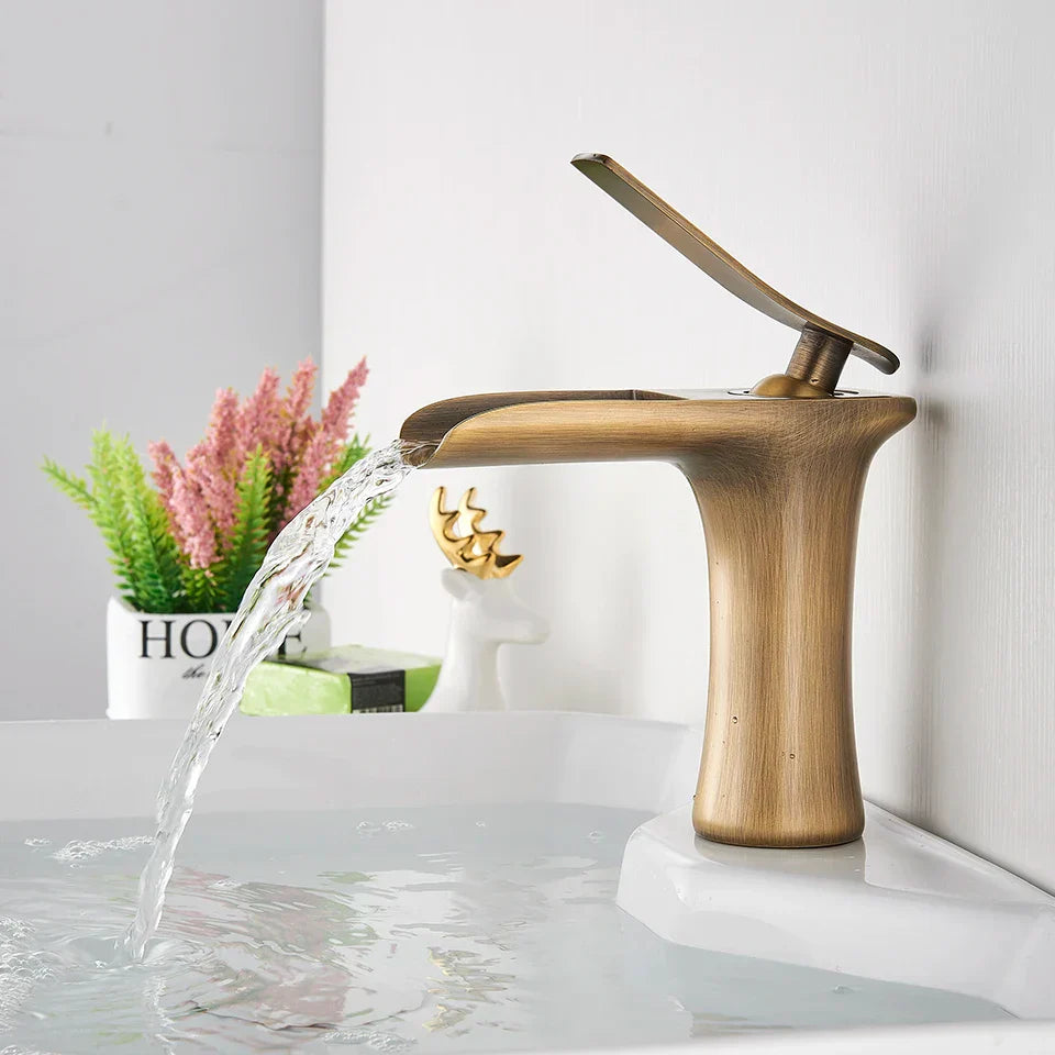 Waterfall Faucet