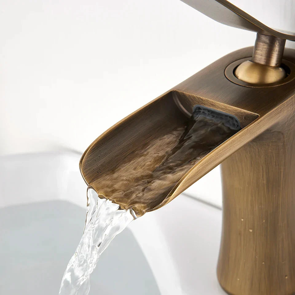 Waterfall Faucet