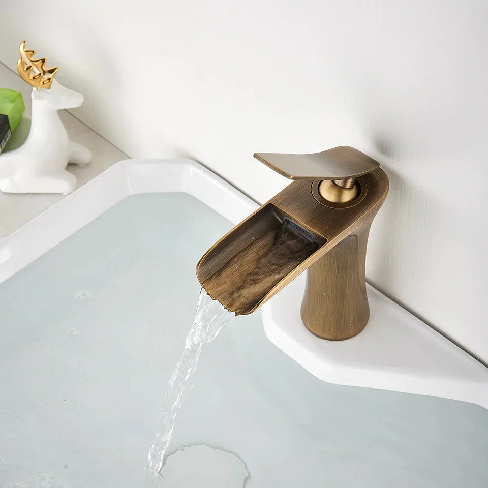 Waterfall Faucet