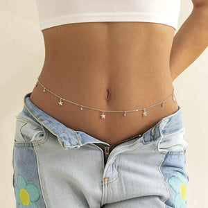 Double-Layer Waist Chain